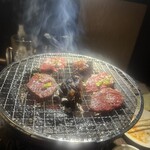 炭火焼肉 焼きしゃぶ にく式 - 