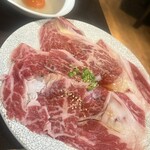 炭火焼肉 焼きしゃぶ にく式 - 