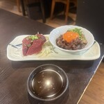 炭火焼肉 焼きしゃぶ にく式 - 