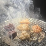 炭火焼肉 焼きしゃぶ にく式 - 