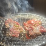 炭火焼肉 焼きしゃぶ にく式 - 