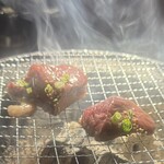 炭火焼肉 焼きしゃぶ にく式 - 