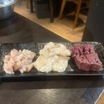 炭火焼肉 焼きしゃぶ にく式 - 