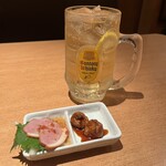 稚内海鮮と地鶏の個室居酒屋 旬蔵 上野駅前店 - 