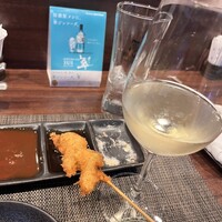 串揚げとワイン Ohana 北浜店  - 