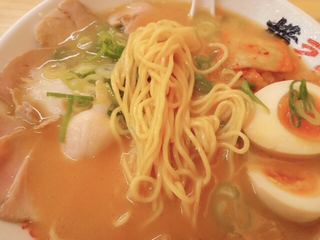 #2799 けもんが Ramen Yokozuna Kisshoin Honten - Nishioji/Ramen | Tabelog