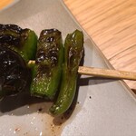 地葉はなれ - ピーマン