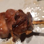 地葉はなれ - 砂肝