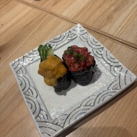 梅田 鮨割烹のの - 