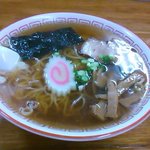 まるや - ラーメン＠550円也