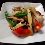 めだかタンタン - 野菜の炒めもの