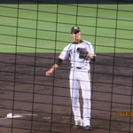 阪神甲子園球場 - 今日の投手は・・・