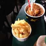 阪神甲子園球場 - ポテト＆唐揚げ