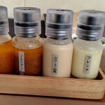 Hearty Cafe - ドレッシング