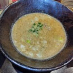 麺　藏藏 - つけ汁 アップ