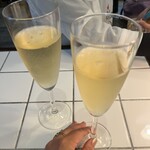 MID TREE 代官山 - 美味しいスパークリングワインでした