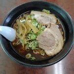 麺や　椿 - 料理写真:ブラックラーメン