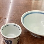 長田うどん - うますぎたー