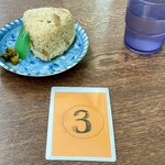 長田うどん - 3番で待つ