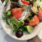 MID TREE - イワシも臭みは少なく　アメリカンチェリーの控えめな甘さがよくあってました