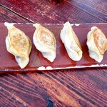 鶏そば屋いしぐふー - 焼き餃子