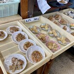 長田うどん - おにぎりは完汁アイテム