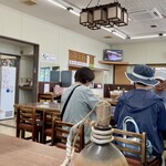長田うどん - 店内の雰囲気