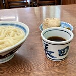 長田うどん - 薬味は一切いらないくらい激うま。