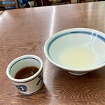 長田うどん - とりあえず完食からの