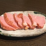 焼肉BAKUBAKU - お肉屋さんのベーコン