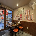 元祖台湾もつ鍋仁 - 店内