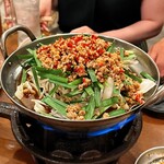 元祖台湾もつ鍋仁 栄店 - 台湾もつ鍋