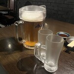 焼肉BAKUBAKU - 生ビールピッチャー
