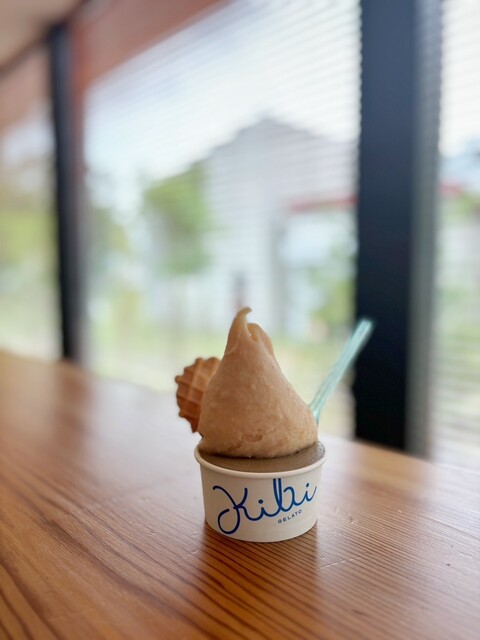 KIBI GELATO（キビ ジェラート） - 十和田市（ジェラート・アイスクリーム）の写真