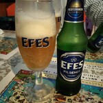 トルコレストラン チャンカヤ - トルコビール