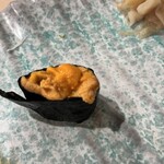 すし中村 - うにも美味しかった〜