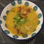 309283797 - ひよこ豆のスープ