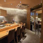すしやのたい悟 - 店内全景