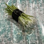 すし中村 - 最後にお口直し．さすがです！