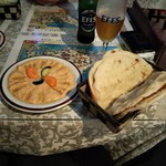 トルコレストラン チャンカヤ - じゃがいもをすりおろしてカレーの風味