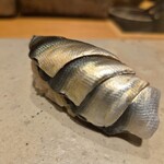 すしやのたい悟 - 熊本県天草産の新小を４枚付け