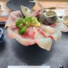 白木海岸のレストラン