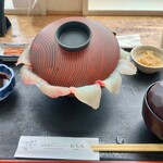 白木海岸のレストラン - 