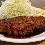 黒部トンテキ八角 - 黒部トンテキ定食（ロース）