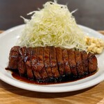 黒部トンテキ八角 - 黒部トンテキ定食（ロース）