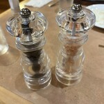 フライングガーデン - 塩、胡椒もお願いしました(๑>◡<๑)