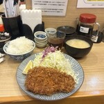 とんかつ檍 大門店 - 