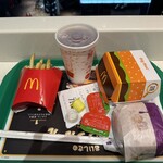 マクドナルド - 料理写真: