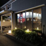 炭火焼肉 久 - 外観