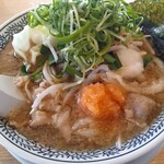 丸源ラーメン - 料理写真:野菜肉そば 957円
